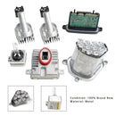 Kit de diodo de módulo LED de lâmpada de lastro de xenônio RH para BMW Série 5 528i 535i 2011-2013