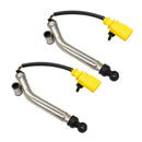 2x aktiv motorhjelm aktuator 5NA823823E til VW Tiguan AD1 AX1 2.0 TSI 1.4 TSI