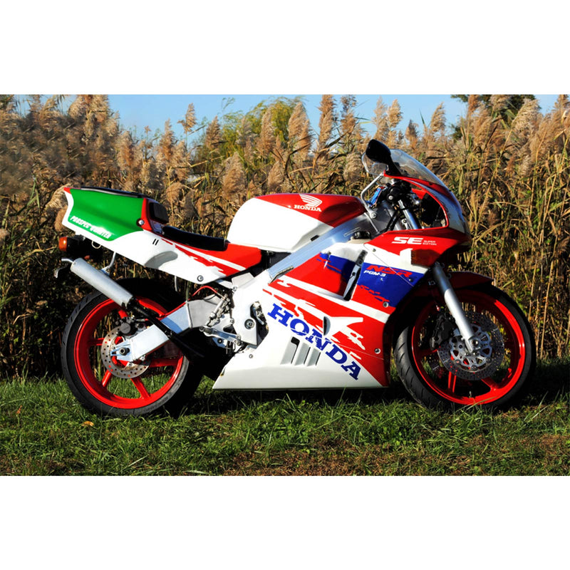 1990-1993 Honda NSR250 PGM-3 injektionsförsäljningssats kaross plast