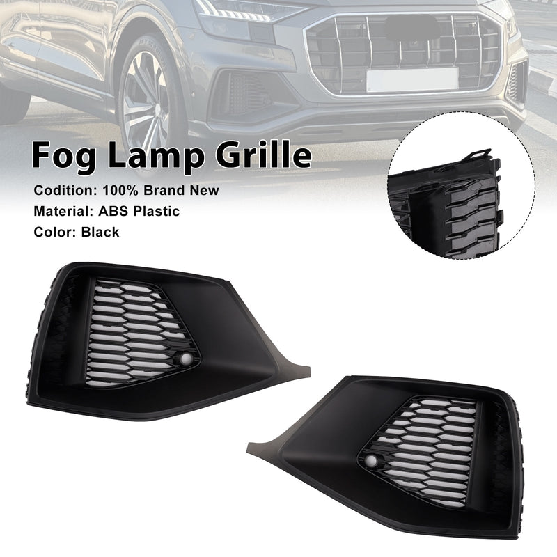 2018–2023 Audi Q8 S-Line SQ8 2 Stück Frontstoßstangen-Grillleiste 4M8807682A