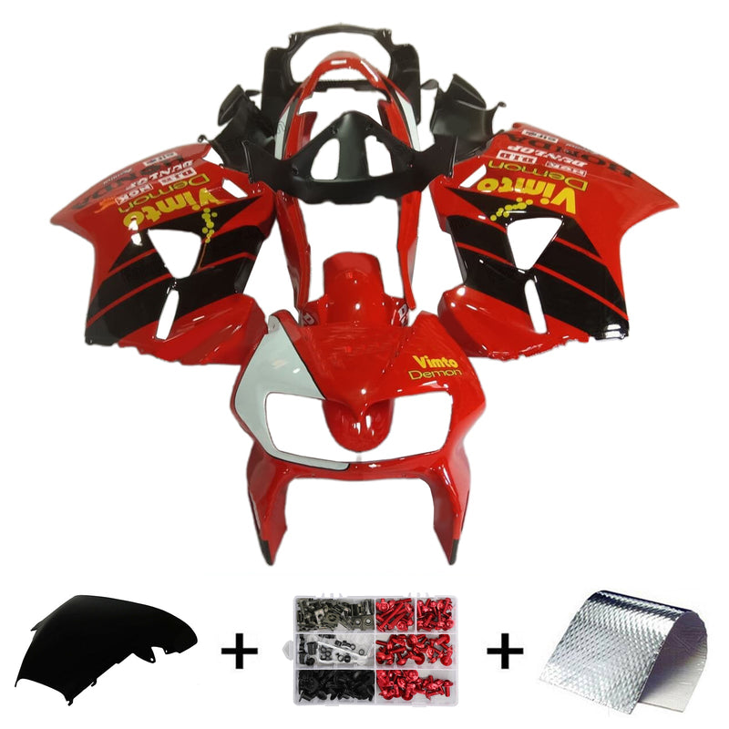 1998-2001 Honda VFR800 Injection Fairing Kit Body Plast ABS