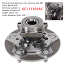 Ford Transit Tourneo FB 5-Loch 160 mm Radnabe vorne beidseitig 6C111104AC