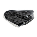 2024-2025 Daytona 660 bakkledning for baksete kledning