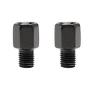 2x Universal Fit Motorrad Roller Spiegel Adapter 8mm Standard auf 10mm Reverse