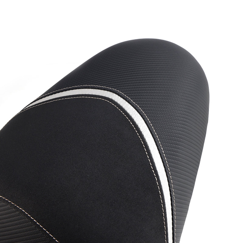 2022-2024 Kawasaki Versys 650 Täydellinen tyynynkuljettajan matkustajan istuinharmaa