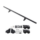 Rolling Library Sliding Ladder Hardware Kit med broms 3,3 ft rund rör