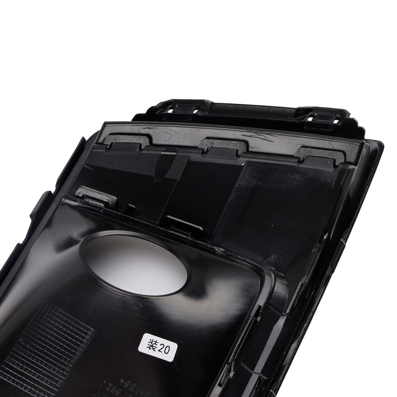 2018–2020 Audi A4 B9 S-LINE S4 schwarz Front Nebelscheinwerfer Kühlergrill Trim Cover