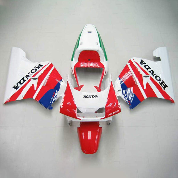 Kit de vendas de injeção Honda NSR250 PGM-3 1990-1993 plástico corporal