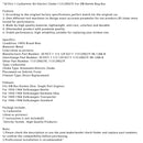 1956–1966 Volkswagen Karmann Ghia 30 Pict-1 Vergaser Kit Elektrischer Choke 113129027F