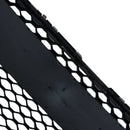 Frontgrill i henycomb-design, egnet for Audi R8 (2007–2012), blank sort