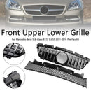 2011-2016 Mercedes-Benz SLK-luokka R172 SLK55 PRE-Facelift Chrom etuosa Oberen Alempi jäähdytys Grille Fit Mercedes SLK-luokka R172 SLK55