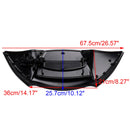 2015–2023 Road Glide obere Luftkanalabdeckung Verkleidung Windschutzscheibe