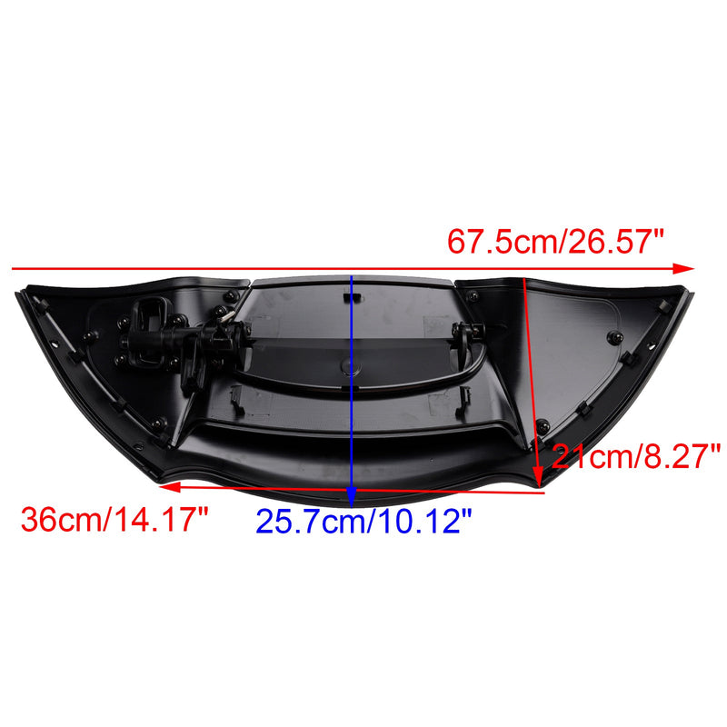 2015–2023 Road Glide obere Luftkanalabdeckung Verkleidung Windschutzscheibe