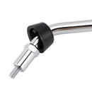 Chrome Rearview Mirror Set For Vespa LX 50 2T/4T & LX 125 & LX 150 2005-2013