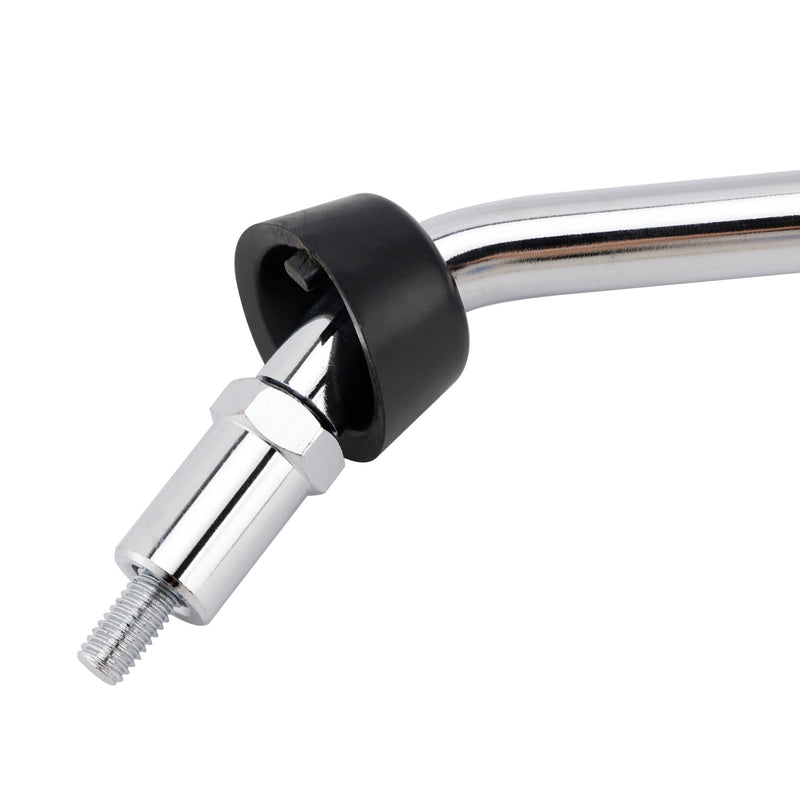 Chrome Rearview Mirror Set For Vespa LX 50 2T/4T & LX 125 & LX 150 2005-2013