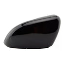 2pcs Gloss Black Door Wing Mirror Cover Caps Casing For VW Golf MK6 2009-2013 5K0857538