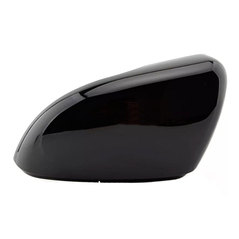 2pcs Gloss Black Door Wing Mirror Cover Caps Casing For VW Golf MK6 2009-2013 5K0857538