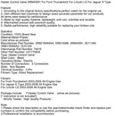 Heizungsregelventil XR840091 Für Ford Thunderbird Für Lincoln Für Jaguar