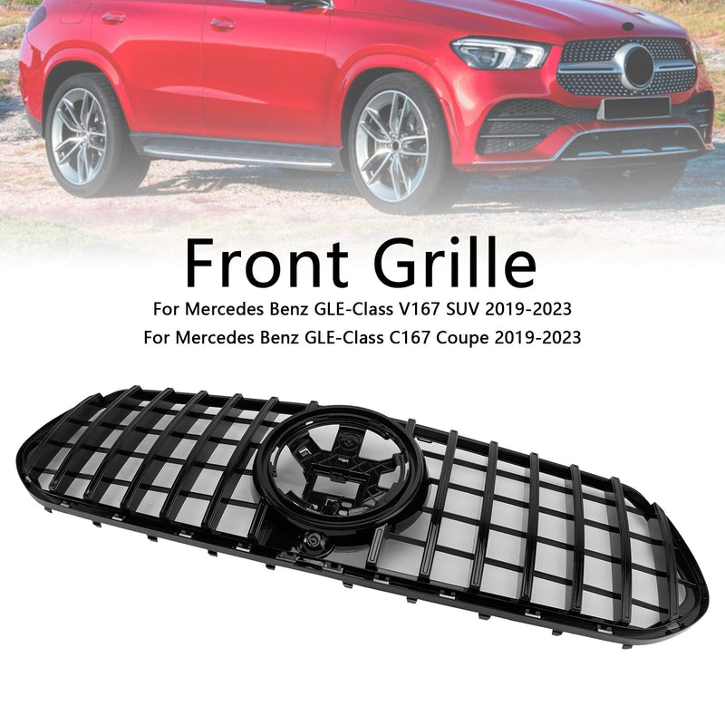 Frontstoßstangengrill passend für Mercedes Benz GLE-Klasse C167 V167 2019–2023