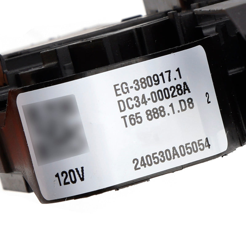 DC34-00028A Vaskemaskin bryter dørlås for Samsung AP6975226 PS12740237