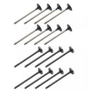 2008-2015  Toyota Scion L4 1.8L DOHC 2ZR-FE 16PCS Exhaust Intake Valve Kit