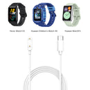 Huawei Watch Fit3 Typ C Ladekabel Tragbares Ladegerät für Band 10/9/8/7/6pro