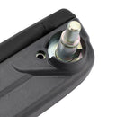 2016-2019 Fiat 500 Abarth Black Front Left & Right Seat Armrest 6BV31KRLAA