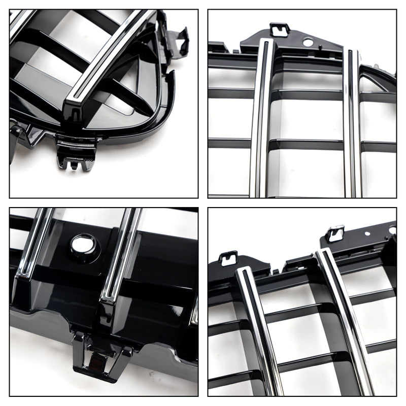 2018-2024 mercedes cls c257 W257 Grade cromada cupê para o pára-choque dianteiro