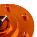 CNC-gefräster, orangefarbener, schlüsselloser Tankdeckel für Duk 790 890 2018 2019 2021 2022 2023-2025
