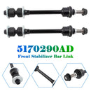 2 szt. Przednie stabilizatory K80894 dla Dodge Ram 1500 4WD 2006-2018 5170290AD