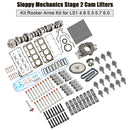 LS1 4.8 5.3 5.7 6.0 Sloppy Mechanics Stage 2 Nockenwellenheber-Kit Kipphebel-Kit