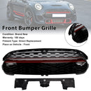 GP-tyylinen kiilto musta punainen verhoilu etugrilli Fit Mini Cooper F55 F56 F57 2014-2021