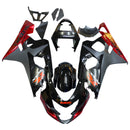 Sada karoserie Amotopart plast ABS pro Suzuki GSXR 600/750 2004-2005 K4