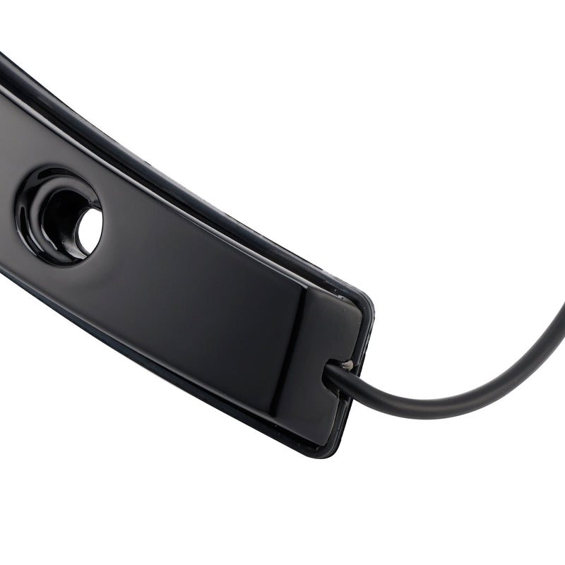 2014+Touring Electra Glide Street Glide Ultra Limited LED Lauf Blinker Licht Windschutzscheibe Trim