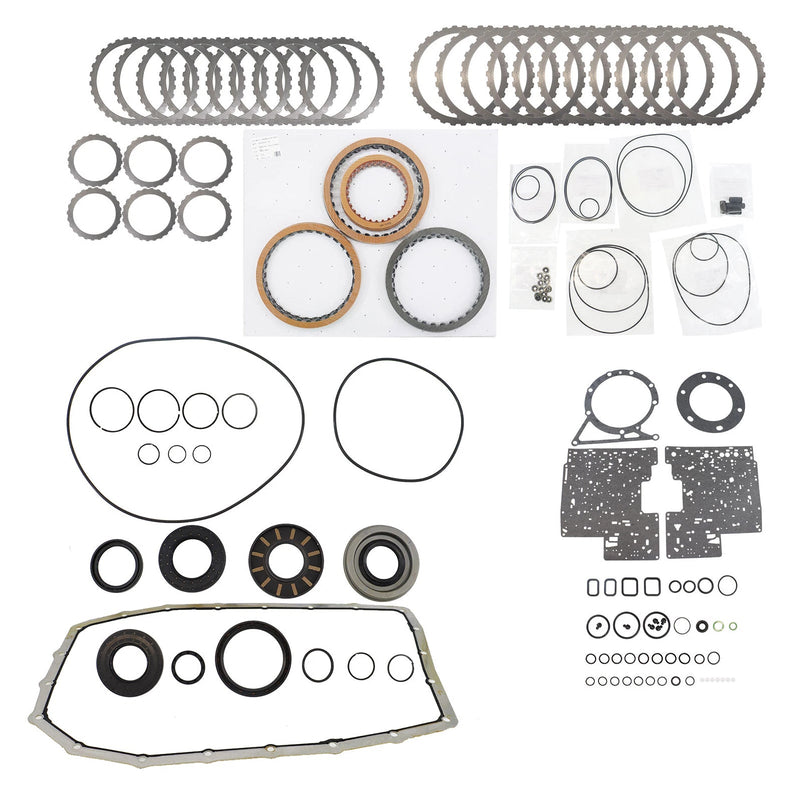 2009-2014 NAVIGATOR 5.0L 5.4L 6R80 Auto Transmission Master Rebuild Kit Clutch Plates