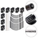 1998-2000 Mercedes Benz C280 8x Ignition Coil+16xSpark plug +16x Wire Set UF359 0001587303