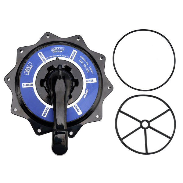 R0443900 2"" Oberventilbaugruppe für Zodiac Jandy Multiport-Ventilersatz