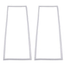 2 Stück Türdichtung für Wohnmobil-Kühlschränke 3851228019, untere Tür für Dometic RM1350