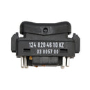 2X Konsole Fensterheber Schalter Vorne Taste für Mercedes Benz W124 S126 W190