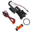 Tragbare Zerkleinerer-Abwasserpumpe 18555-000A für Wohnmobil, 12 V DC