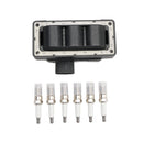 1998-2010 Mercury Mountaineer V6 4.0l tenningsspole + 6 tennplugger + 6 kabler FD480 DG452 90TF12029A