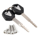 Zündschloss-Sitzschloss-Tankdeckel-Set für Yamaha MT03 MT-03 MT-25 2020-2024