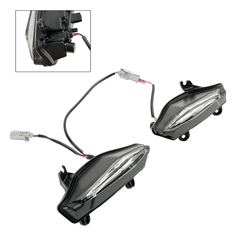 2020-2023 YAMAHA YZF-R1 YZF R1 Světlometka světlometů Protector Grill LED LED CLEAR