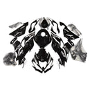 2019-2023 Kawasaki ZX6R insprutningsskyddssats kroppsplast ABS