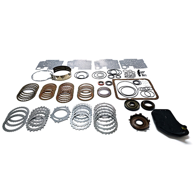 2004 a vyšší GM 4L60E sada pro přestavbu převodovky Super Master s ocelí a písty