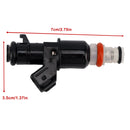 Kraftstoffeinspritzdüse Honda Jazz MK3 Benzin 1PCS 16450-RB0-003 16450RB0003