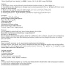 2014–2020 BMW 4er F36 4-Türer Coupé PSM-Style Heckspoiler in Schwarz glänzend