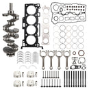 2006-2010 Kia Optima Engine Overhaul Rebuild Kit Crankshaft Connecting Rods 23111-2G010