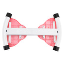 Trenažér na kroucení pasu Fitness Tool Protiskluzové vybavení pro domácí posilovnu pro ženy Břišní tuk Růžový Ab Twister Board 150 kg Kapacita & 20dB Ultra-tichý