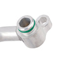 2014–2016 BMW 5er-Reihe, Drei-Box-Version (modifizierte F10-Version), 2 x Motorölkühler-Schlauchrohr, Einlass und Auslass, 17227636879